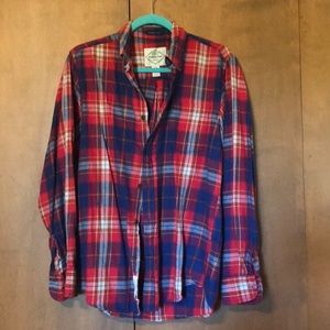 Long sleeve flannel